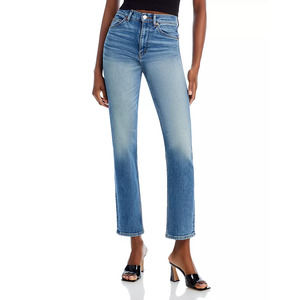 NEW! RE/DONE Size 25 70s Stove Pipe Denim Jeans Synth Fade Blue $285 msrp I10-4